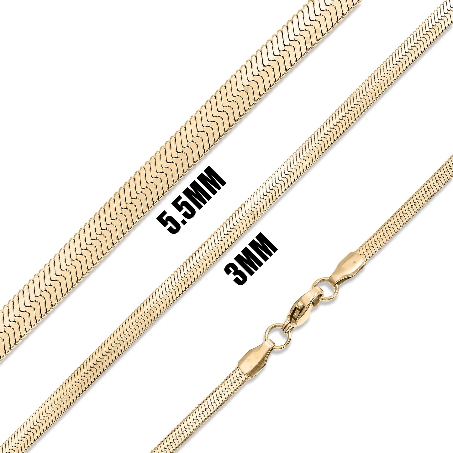 THE ESSENTIAL HERRINGBONE CHOKER