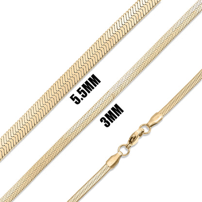 THE ESSENTIAL HERRINGBONE CHOKER