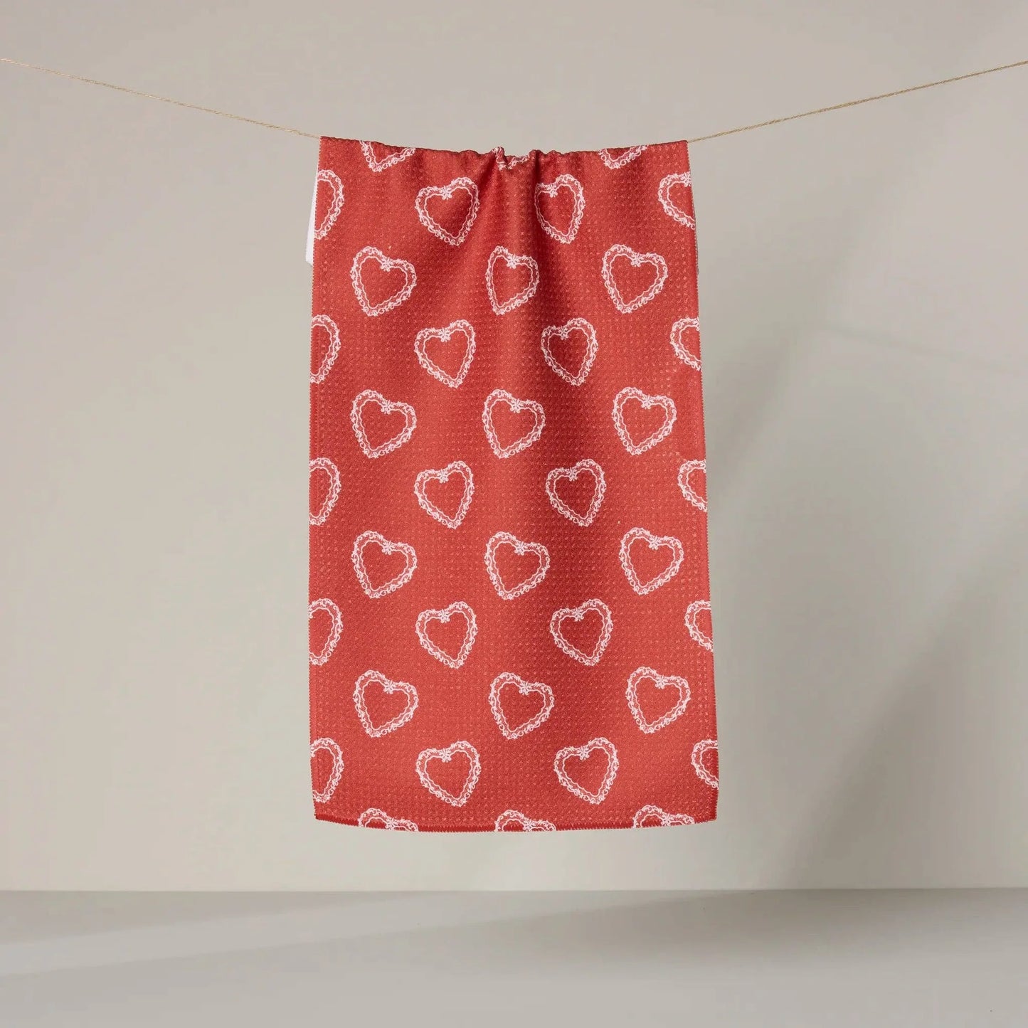 THE GEOMETRY BAR TOWEL