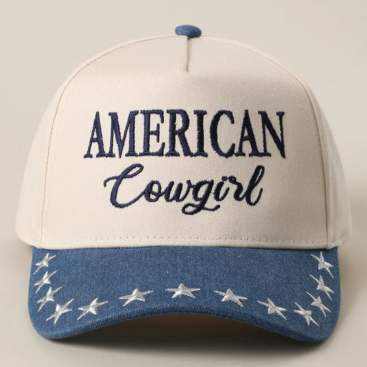 THE AMERICAN COWGIRL HAT