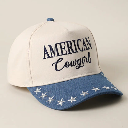 THE AMERICAN COWGIRL HAT