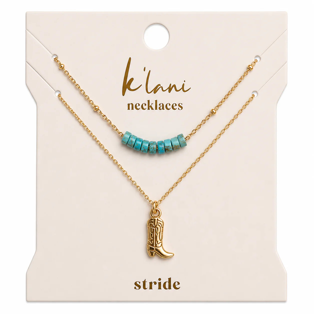 THE STRIDE KLANI NECKLACE