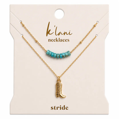 THE STRIDE KLANI NECKLACE