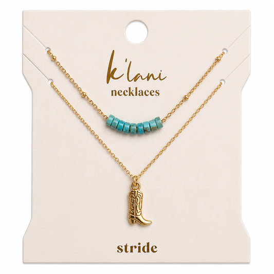THE STRIDE KLANI NECKLACE
