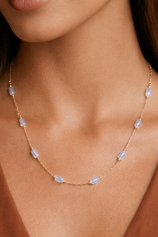 THE OPAL STATION NECKLACE