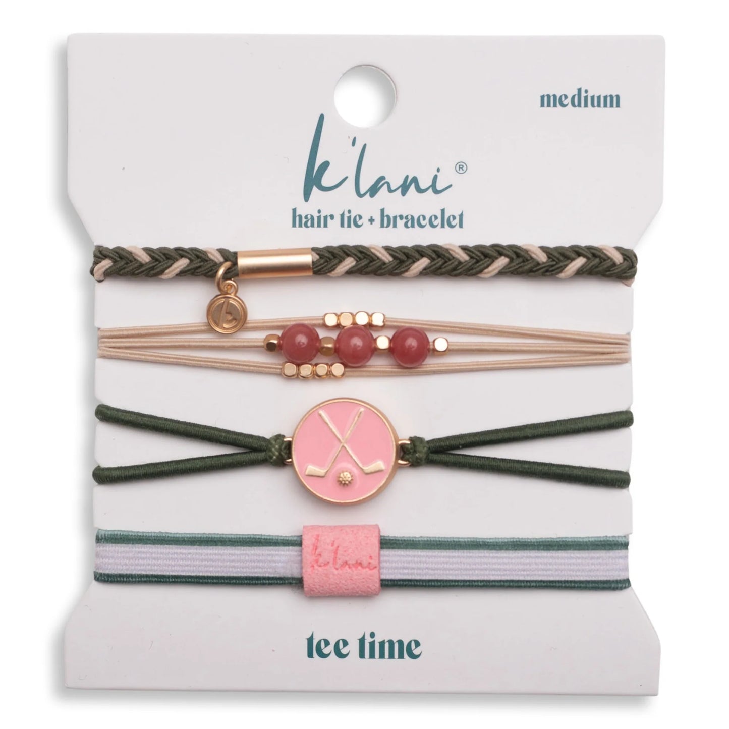 THE TEE TIME KLANI BRACELET