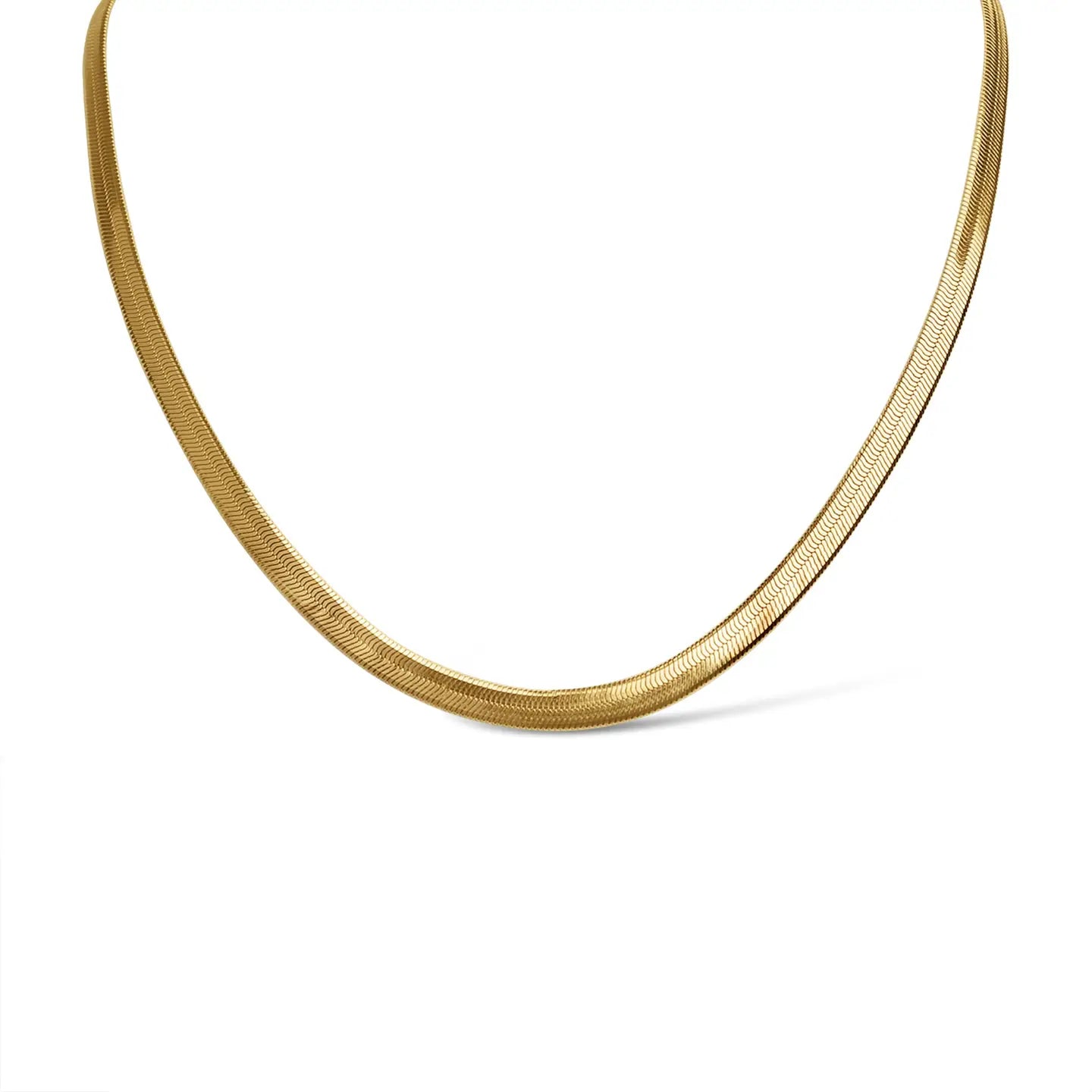 THE ESSENTIAL HERRINGBONE CHOKER