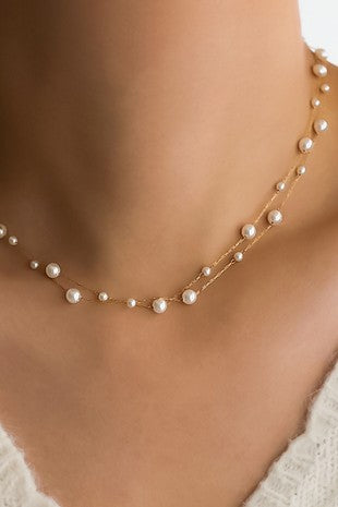THE PEARL WHISPER NECKLACE