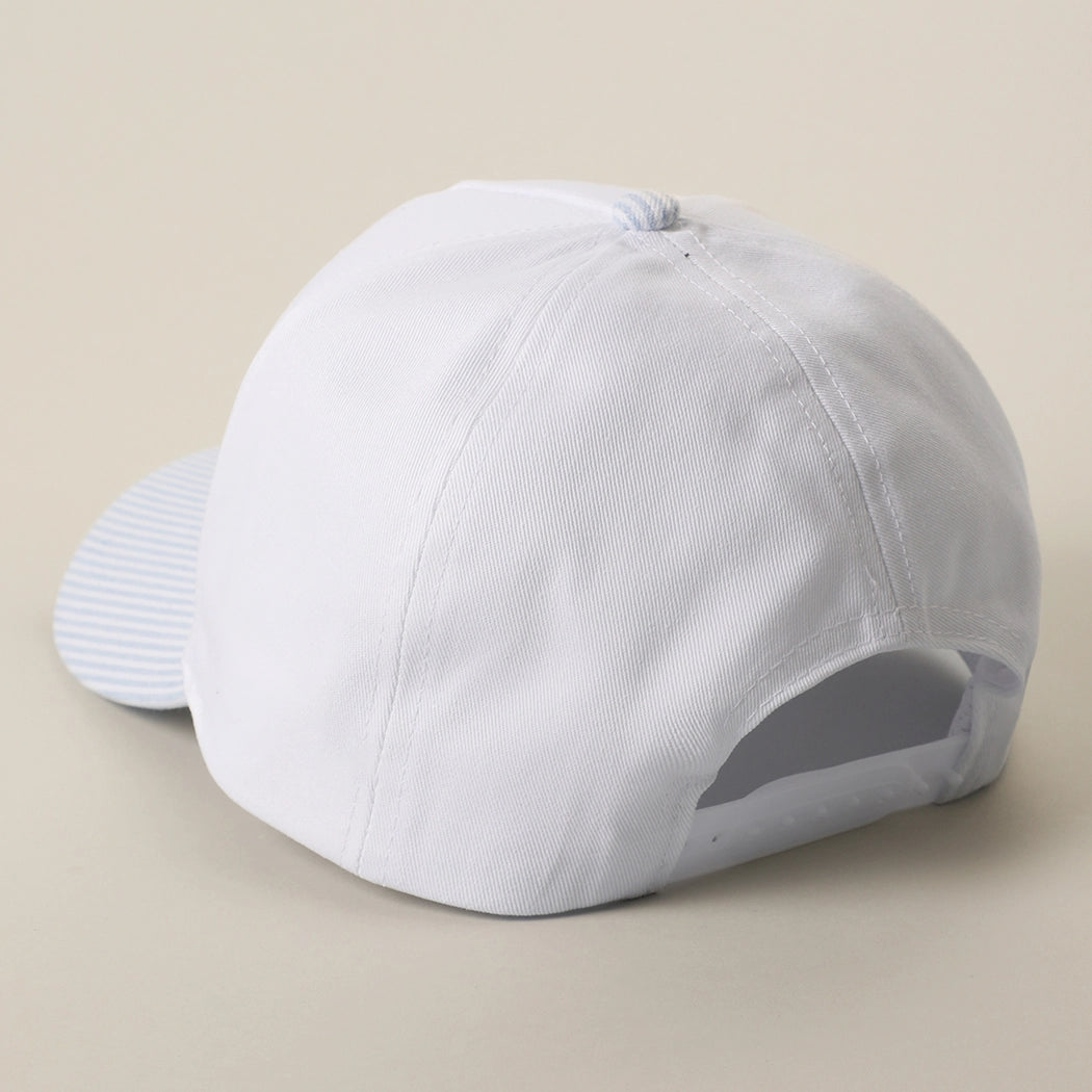 THE USA BLUE GINGHAM HAT