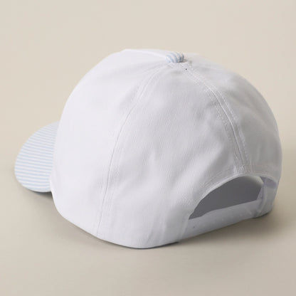 THE USA BLUE GINGHAM HAT