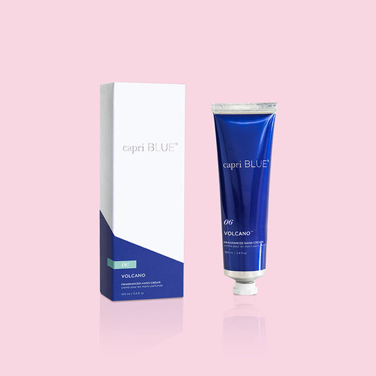 CAPRI BLUE HAND CREAM IN VOLCANO