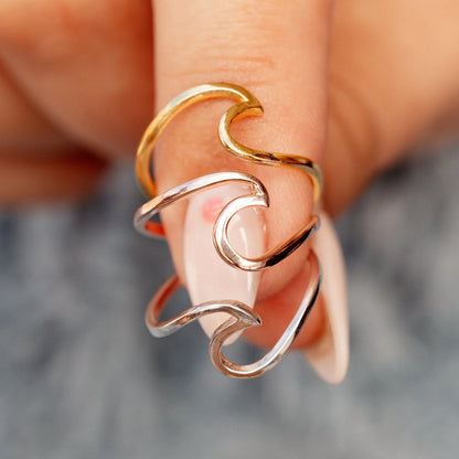 PURA VIDA WAVE RING