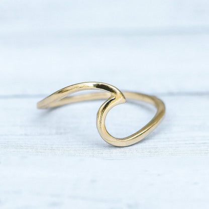 PURA VIDA WAVE RING