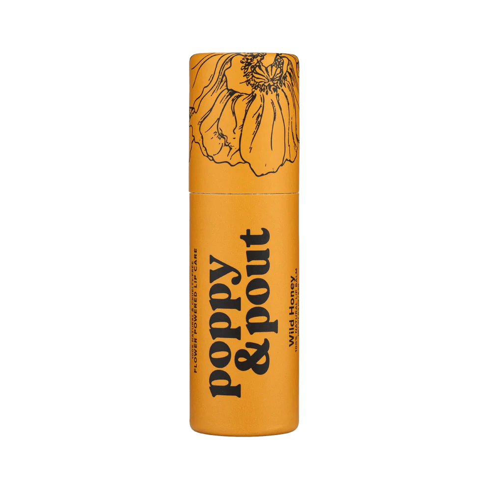 LIP BALM BY POPPY & POUT
