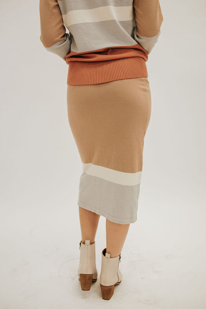 THE SUTTON SKIRT SET IN TAUPE