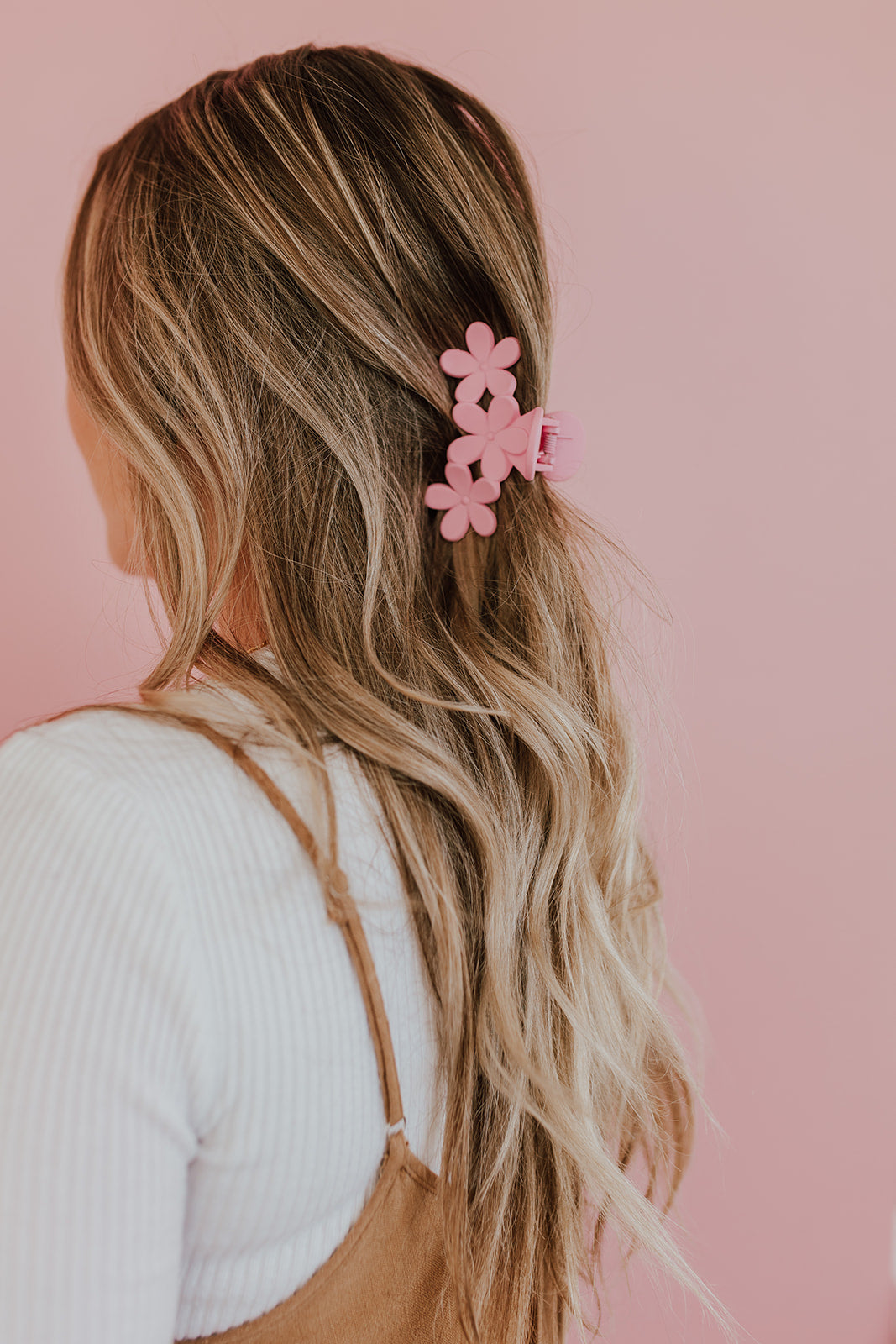 THE FLOWER PATCH CLAW HAIR CLIP