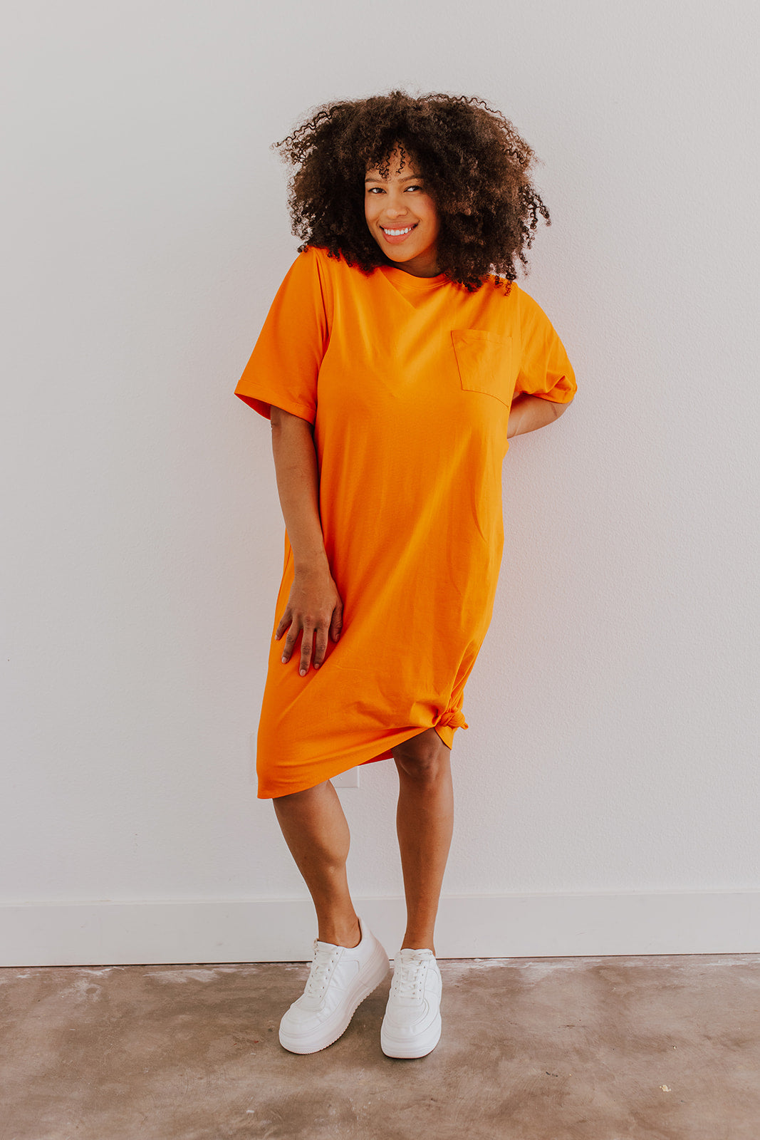 Short Sleeve Pocket Dress ZENNILO Women's Swing T-Shirt Dress Loose Fit Casual Dress With Pockets, Orange Swing T-shirt Dress Women Short Sleeve Pocket Dress ZENNILO Women's Swing T-Shirt Dress Loose Fit Casual Dress With Pockets, Orange Swing T-shirt Dress Women