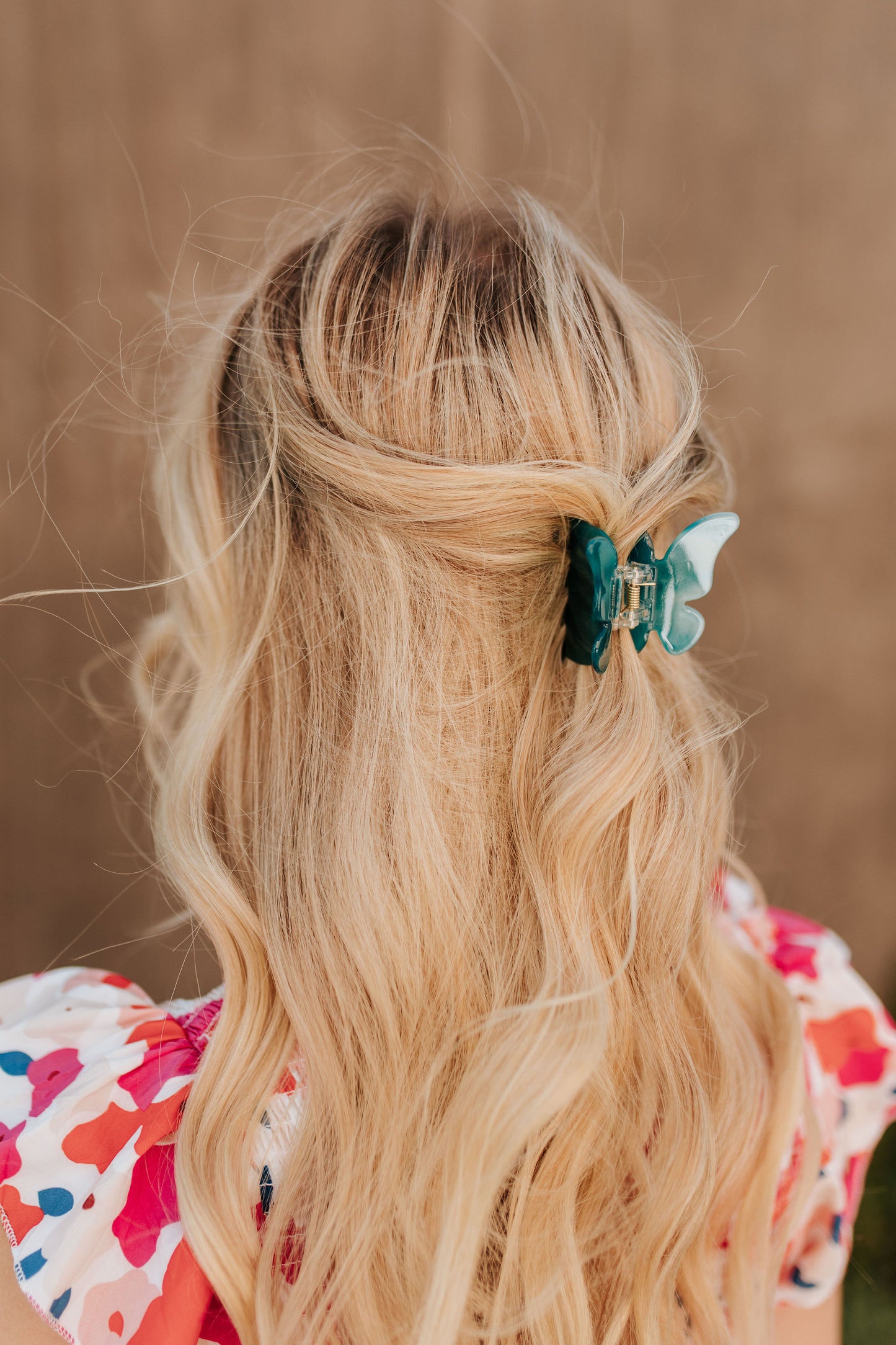 THE MYSTICAL BUTTERFLY HAIR CLAW IN BLUE