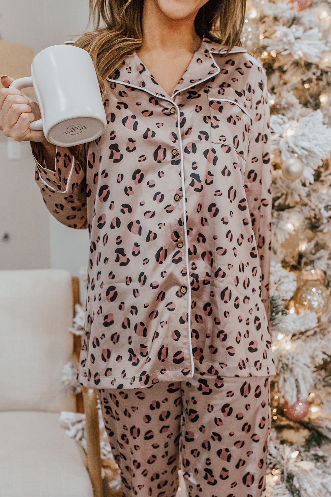 Leopard jammies cheap