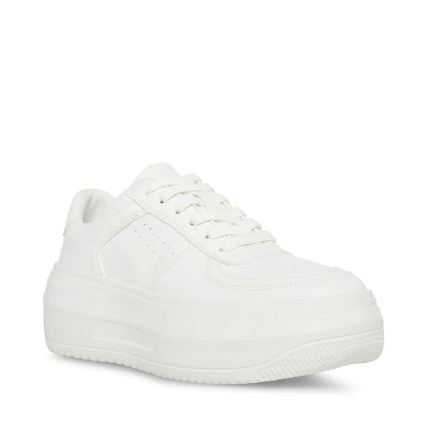 All white steve madden shoes sales