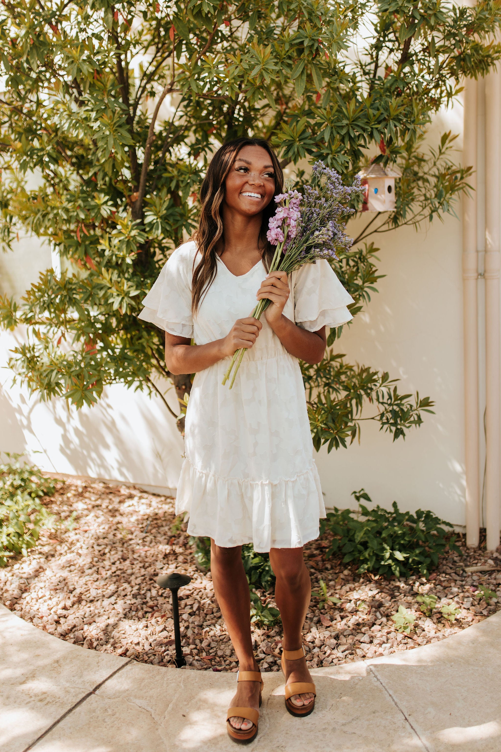 Darling days midi clearance dress