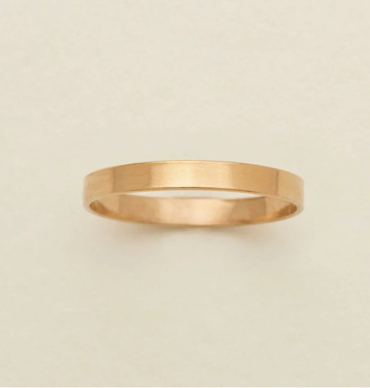 THE CLEO RING - GOLD FILLED - MADE BY MARY