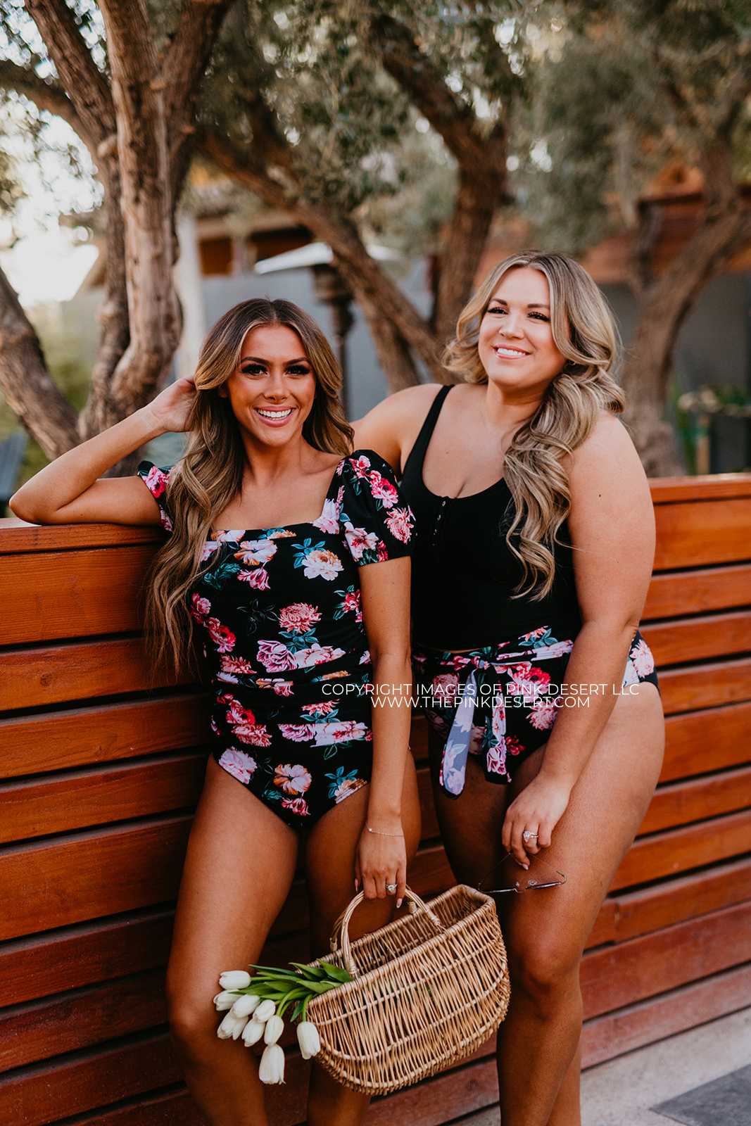 Pink 2025 desert swimsuits