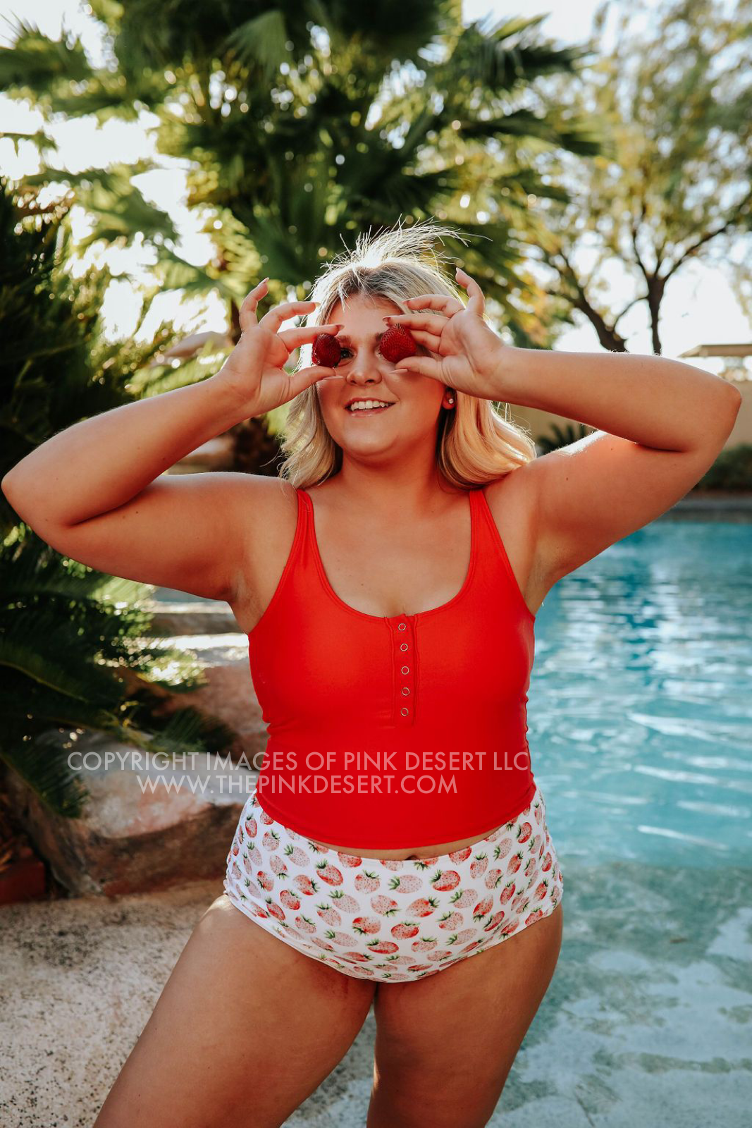 Plus size 2024 midkini swim top